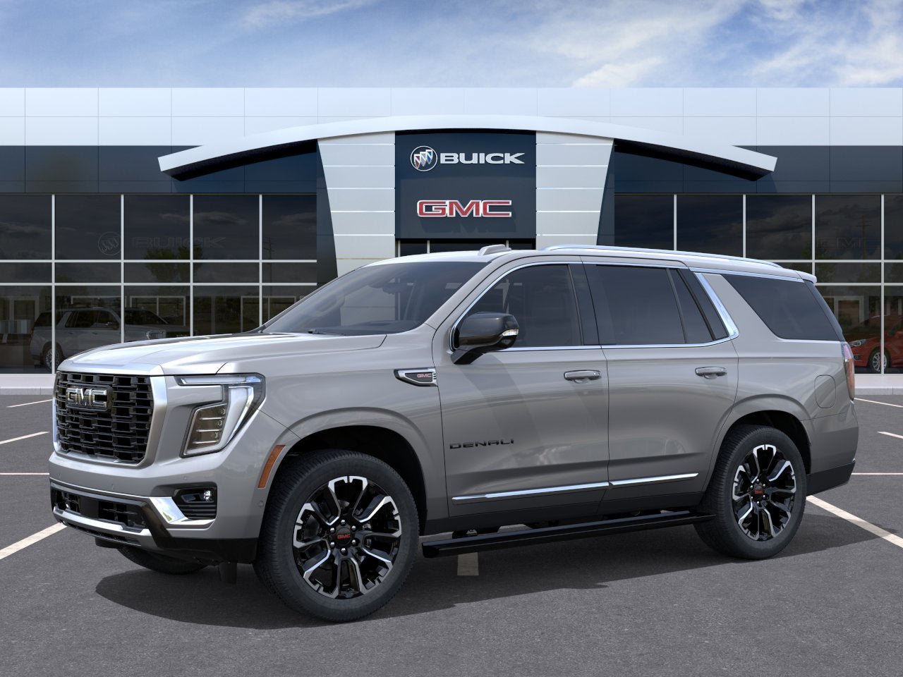 New 2026 GMC Yukon Denali w/ Sun & Power Step Package AWD/4WD image 2