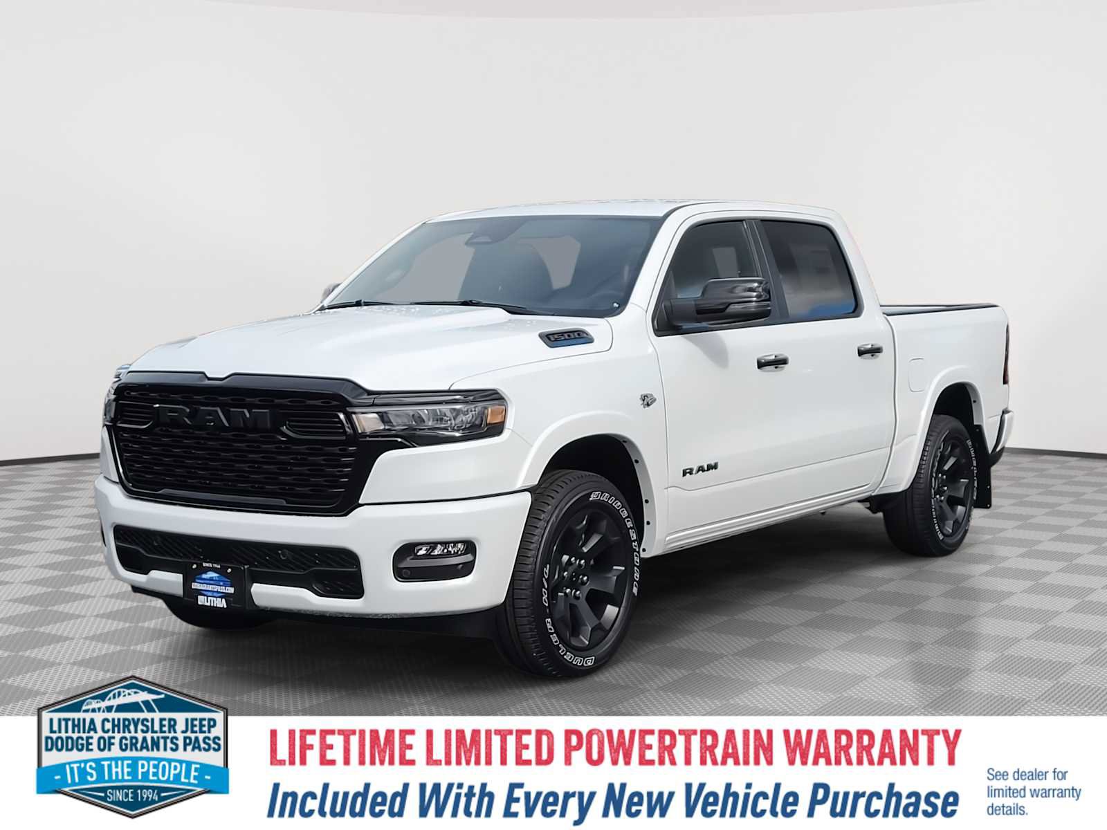 New 2026 RAM 1500 Big Horn image 1