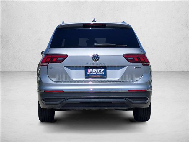 Used 2022 Volkswagen Tiguan SE w/ Panoramic Sunroof Package AWD/4WD image 7