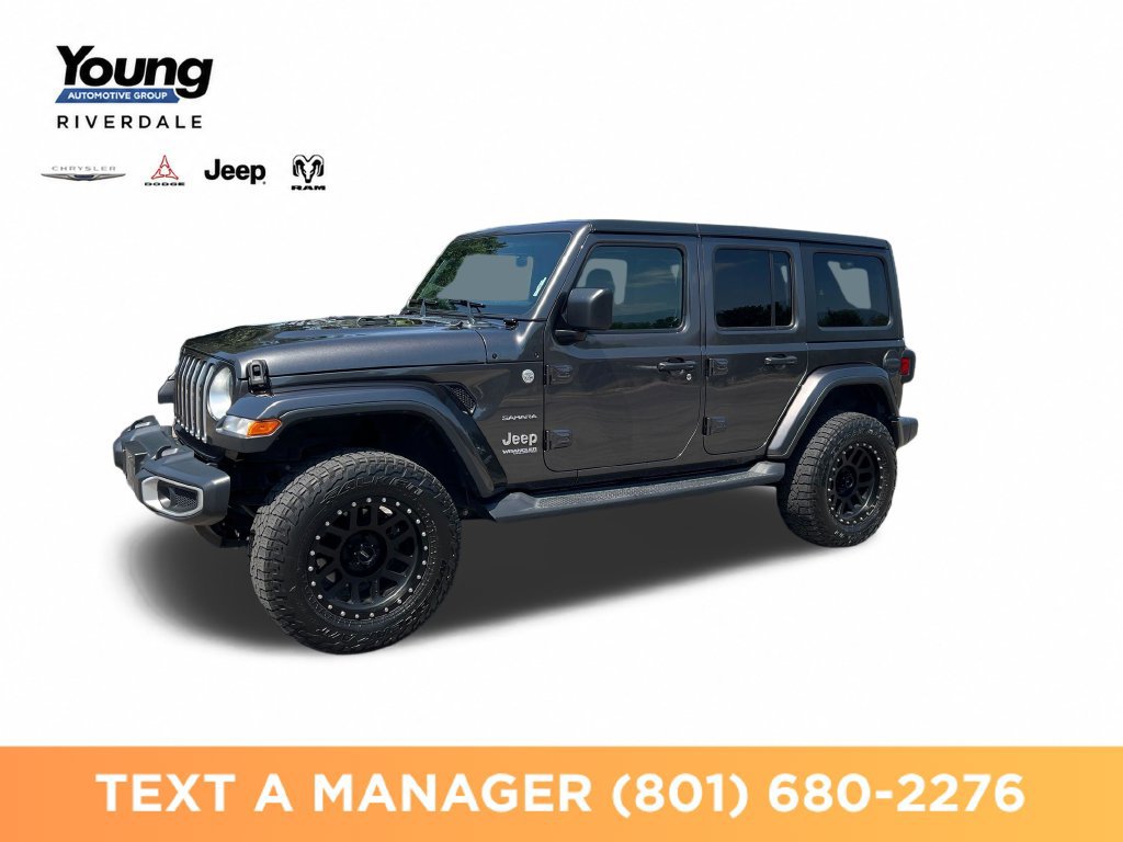 Used 2019 Jeep Wrangler Unlimited Sahara AWD/4WD 360° Tour