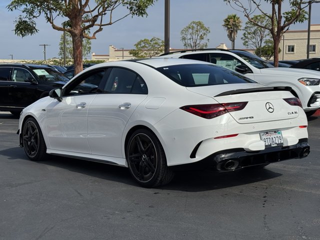 Used 2025 Mercedes-Benz CLA 35 AMG 4MATIC image 12