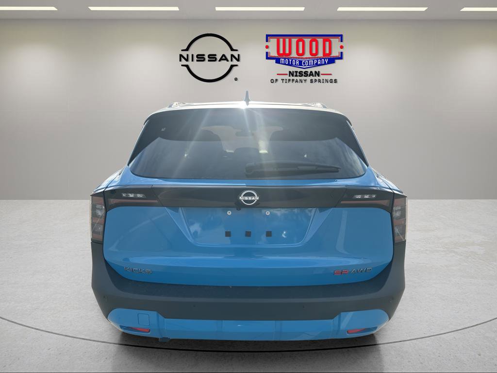 New 2026 Nissan Kicks SR w/ SR Premium Package AWD/4WD image 4