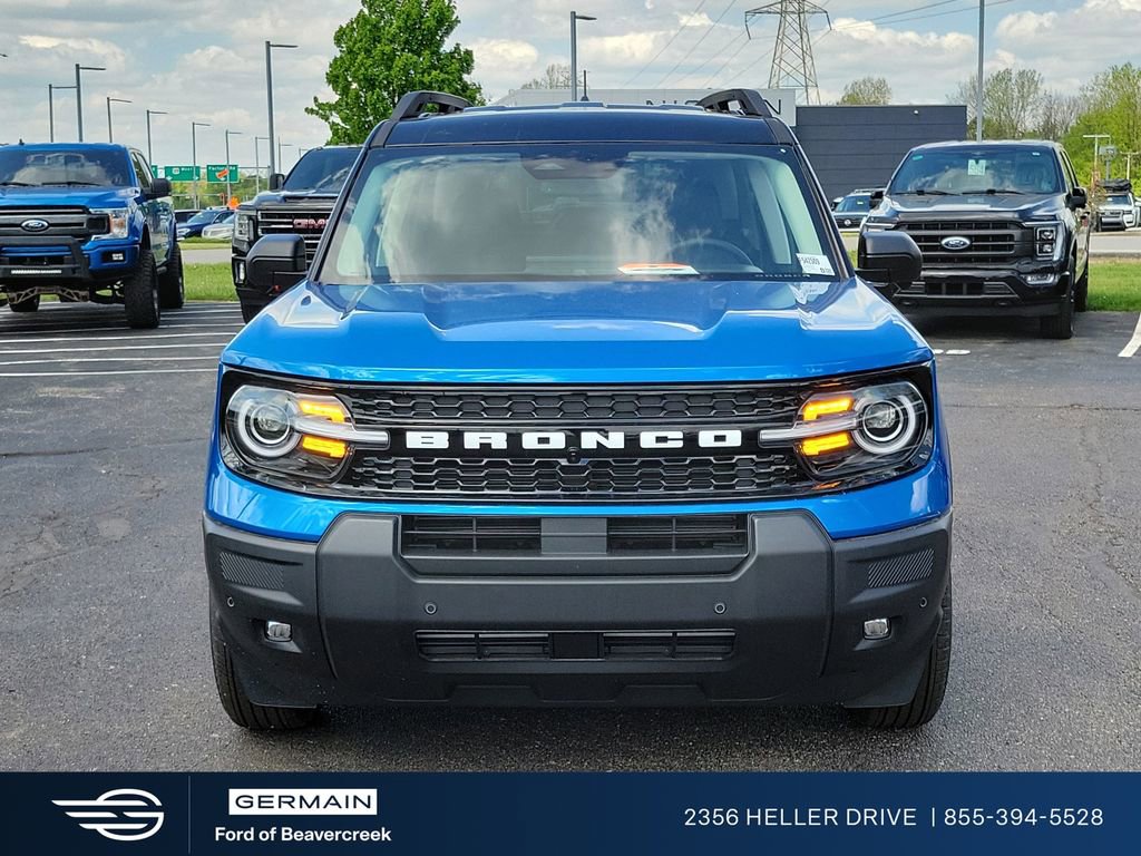 New 2025 Ford Bronco Sport Outer Banks w/ Outer Banks Tech Package+ image 2