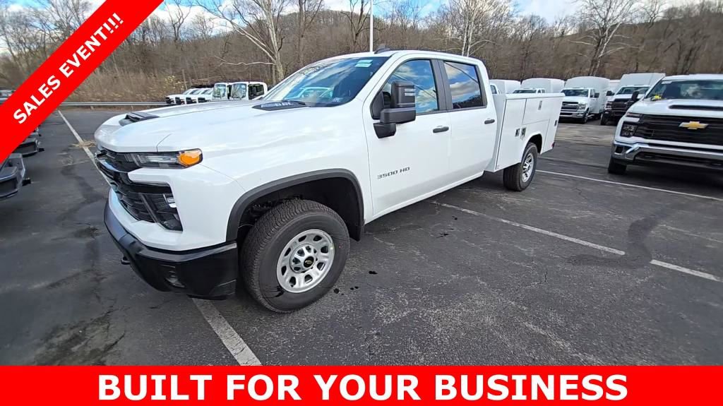 New 2025 Chevrolet Silverado 3500 W/T w/ WT Convenience Package image 2
