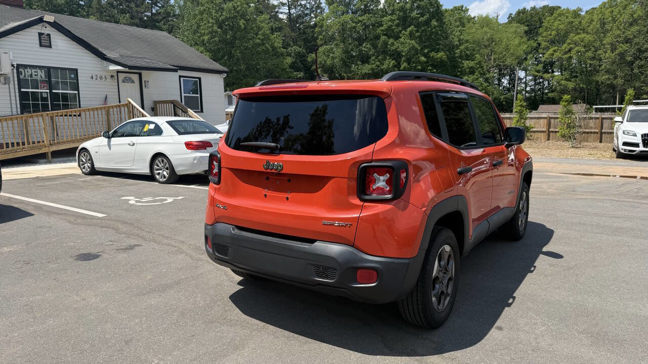 Used 2017 Jeep Renegade Sport w/ Power & Air Group AWD/4WD image 8