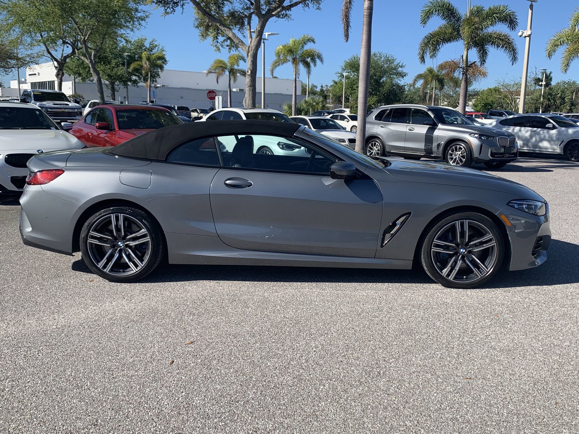 Certified 2025 BMW 840i xDrive Convertible image 2