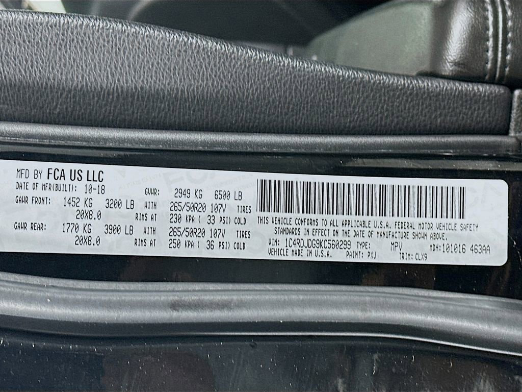 Used 2019 Dodge Durango GT image 37