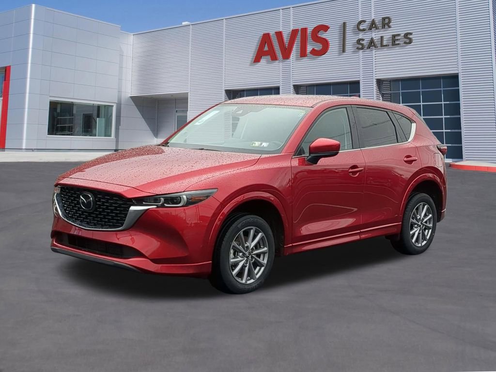 Used 2025 MAZDA CX-5 AWD 2.5 S w/ Select Package image 1