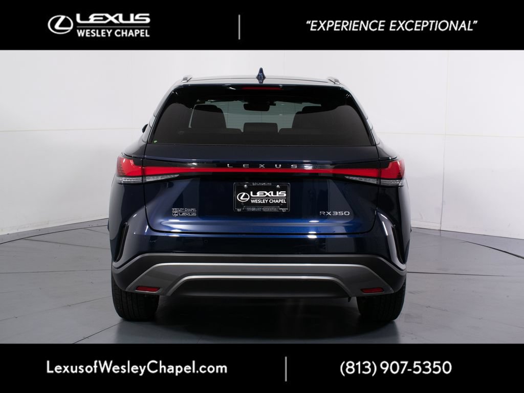 Used 2025 Lexus RX 350 Premium w/ Accessory Package (Z1) FWD image 5