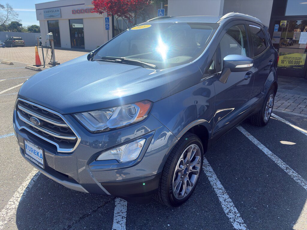 Used 2021 Ford EcoSport Titanium