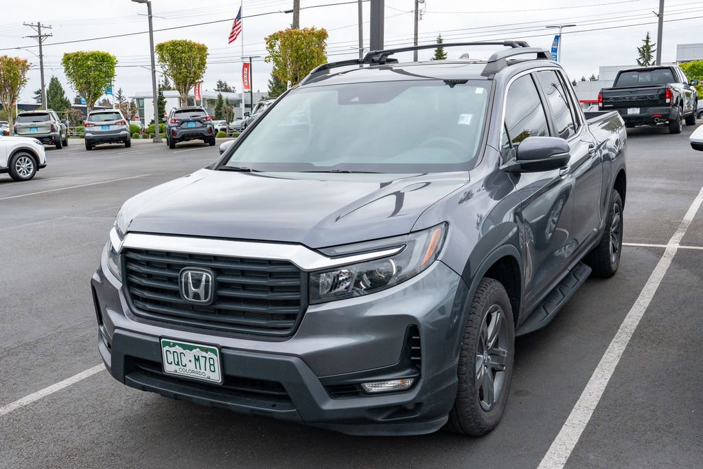Used 2023 Honda Ridgeline RTL image 3