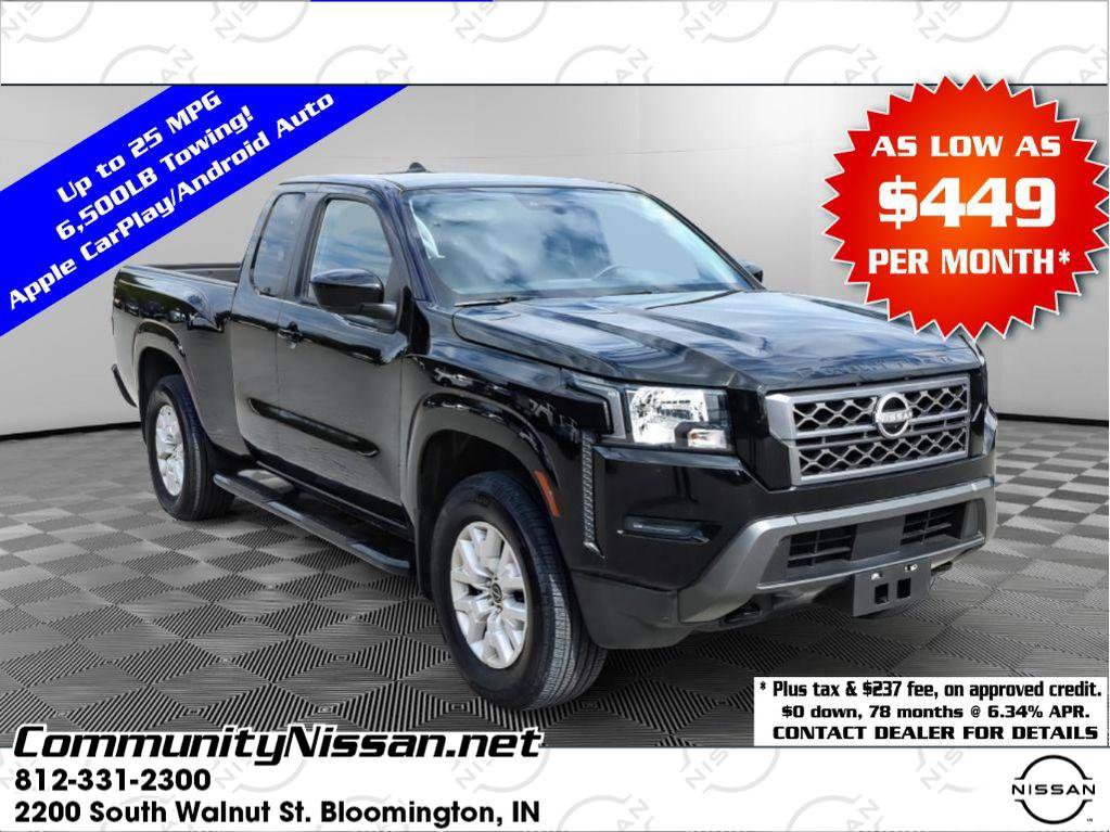 Used 2022 Nissan Frontier SV w/ Technology Package