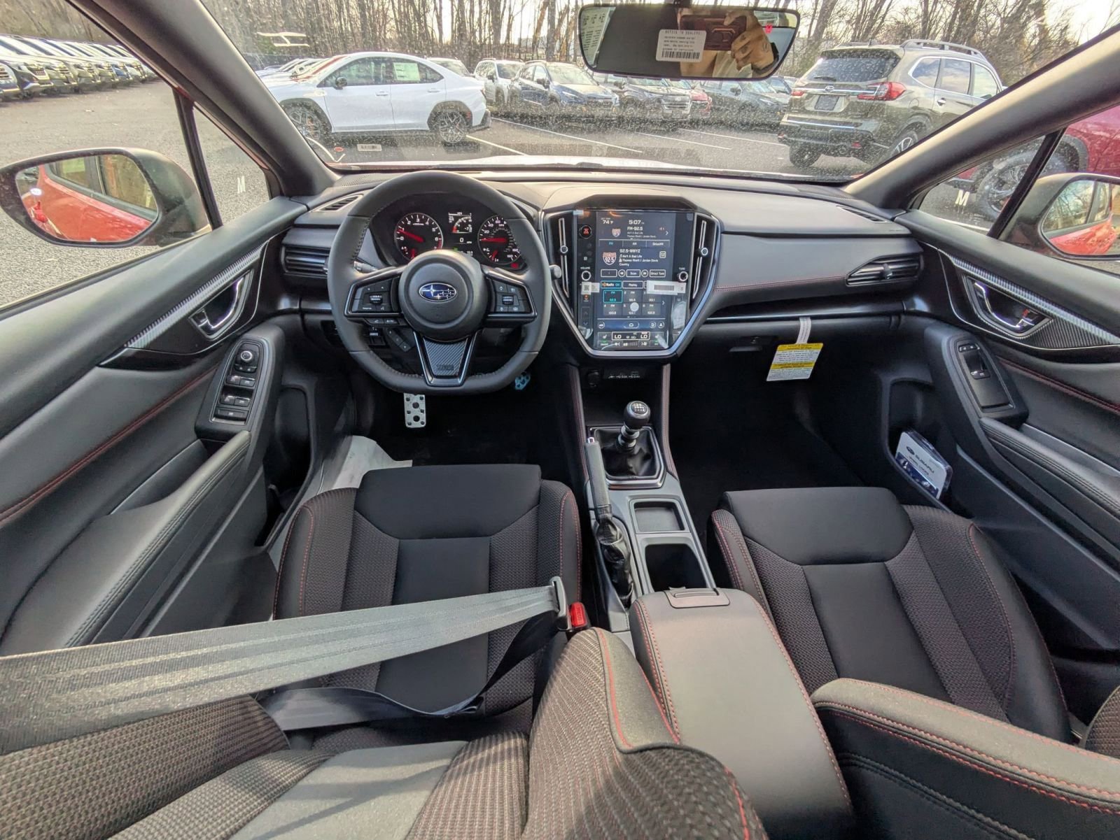 New 2026 Subaru WRX Premium AWD/4WD image 12