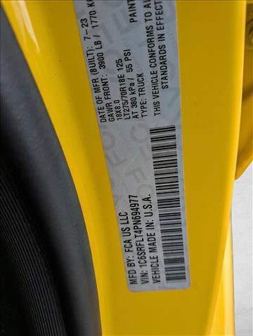 Used 2023 RAM 1500 Rebel w/ Rebel Level 2 Equipment Group AWD/4WD image 7