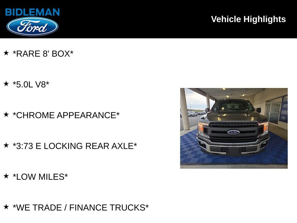 Used 2018 Ford F150 XL w/ Equipment Group 101A Mid AWD/4WD image 10