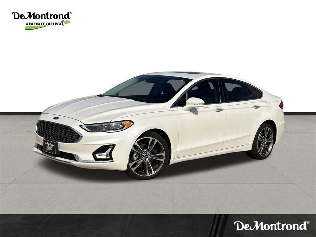 Used 2020 Ford Fusion Titanium