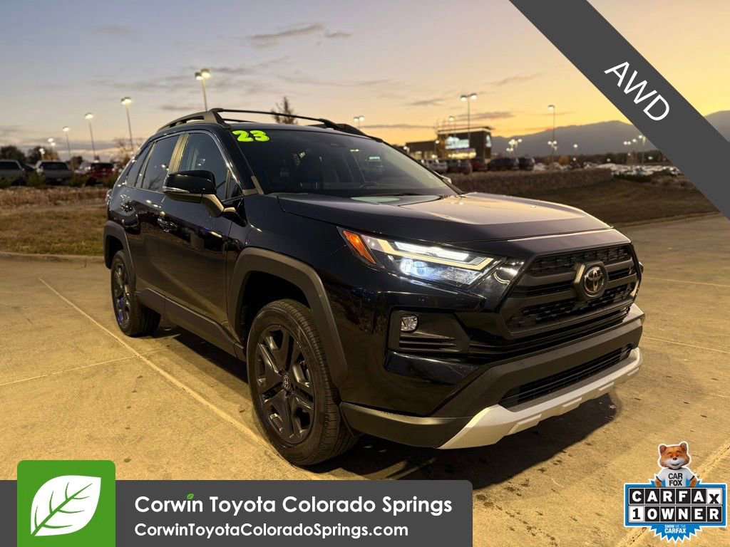 Used 2023 Toyota RAV4 Adventure
