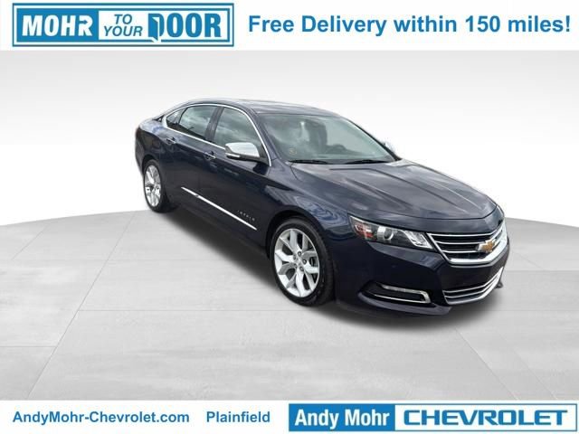Used 2017 Chevrolet Impala Premier w/ Enhanced Convenience Package FWD image 7