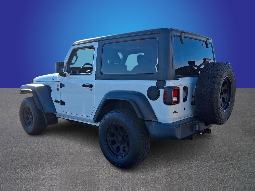 Used 2020 Jeep Wrangler Sport image 4