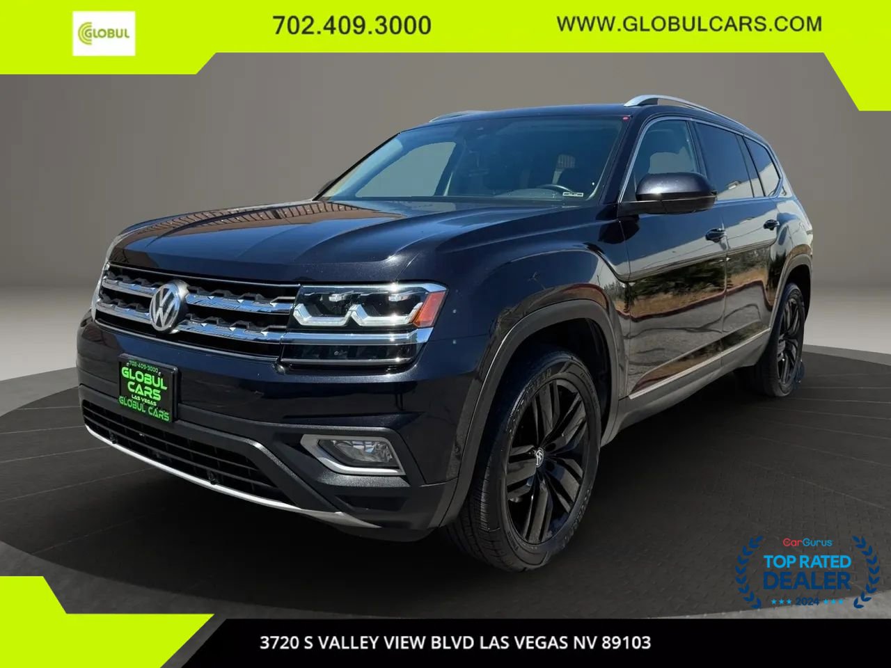 Used 2018 Volkswagen Atlas SEL Premium AWD/4WD image 1