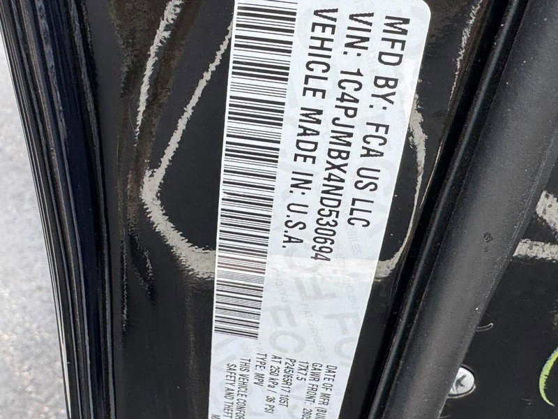 Used 2022 Jeep Cherokee Trailhawk w/ Comfort/Convenience Group image 26