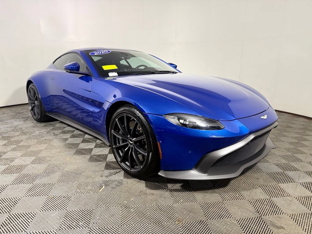 Used 2020 Aston Martin V8 Vantage Coupe RWD image 9