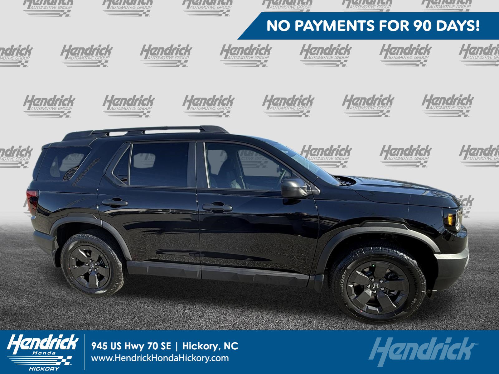 New 2026 Honda Passport RTL image 1