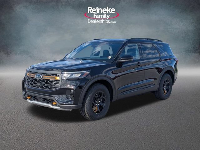 New 2026 Ford Explorer Tremor w/ Tremor Ultimate Package