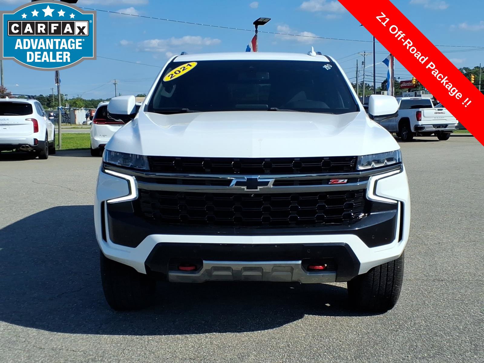 Used 2021 Chevrolet Tahoe Z71 w/ Z71 Off-Road Package AWD/4WD image 8