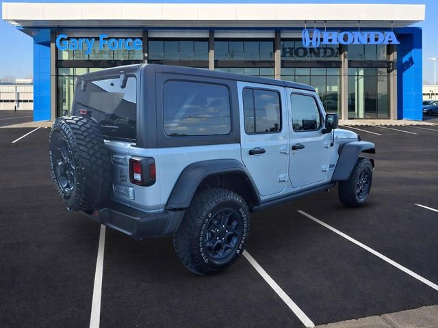 Used 2023 Jeep Wrangler Unlimited w/ Cold Weather Group AWD/4WD image 2