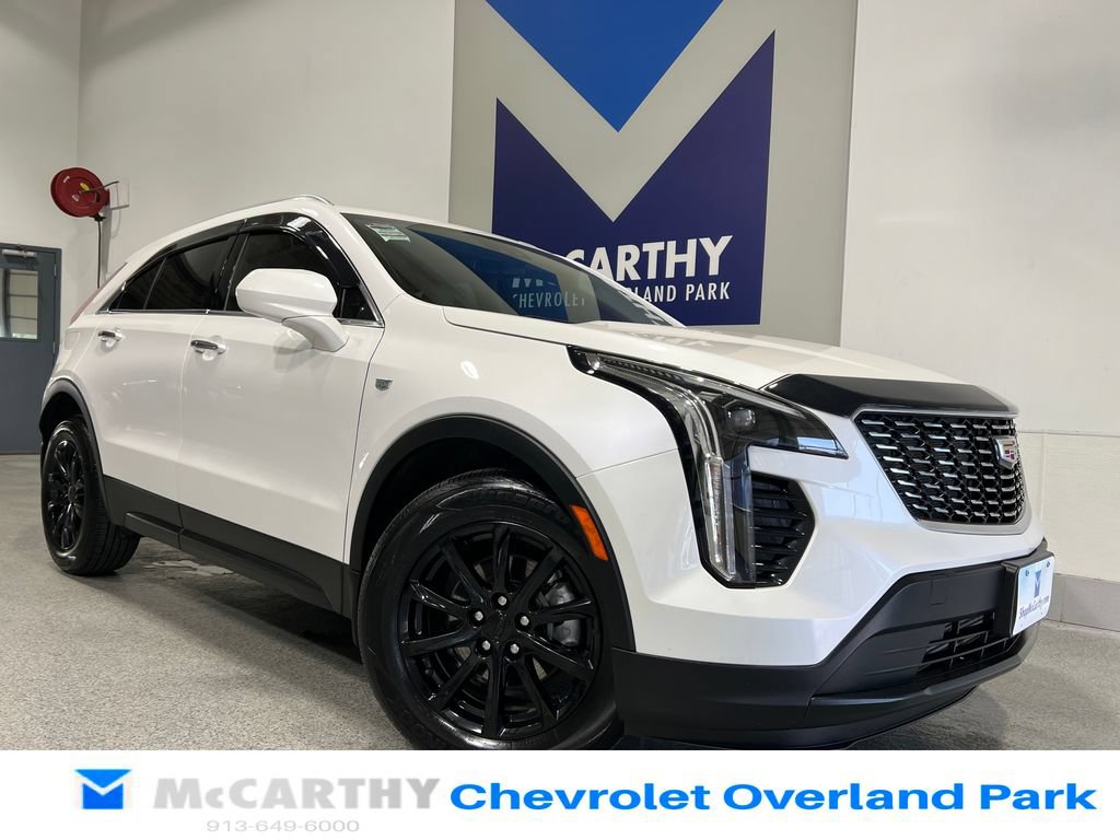 Used 2022 Cadillac XT4 Luxury w/ Cold Weather Package