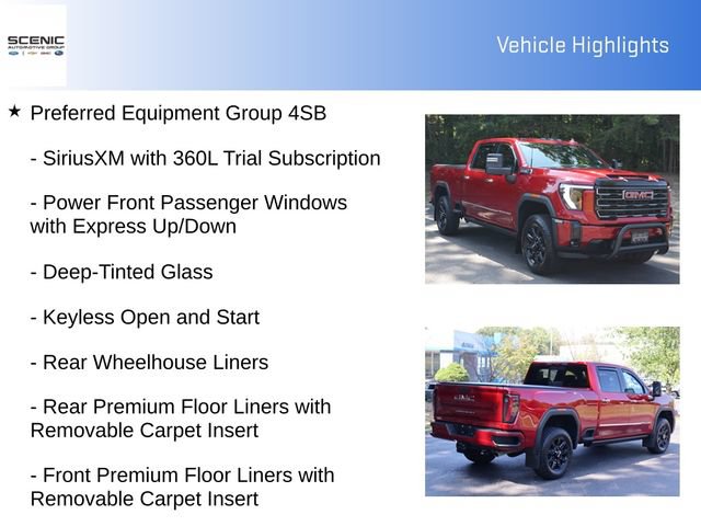 Used 2026 GMC Sierra 2500 AT4 w/ AT4 Premium Plus Package AWD/4WD image 5