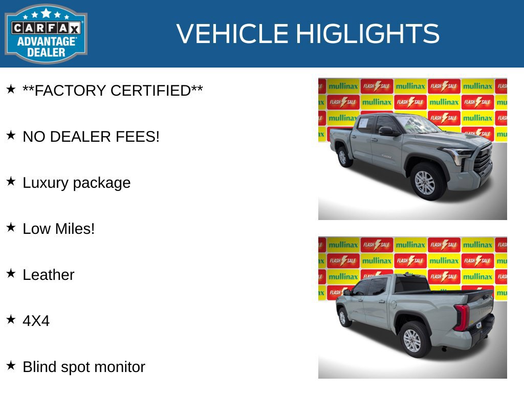 Used 2026 Toyota Tundra SR5 w/ SR5 Premium Package AWD/4WD image 10