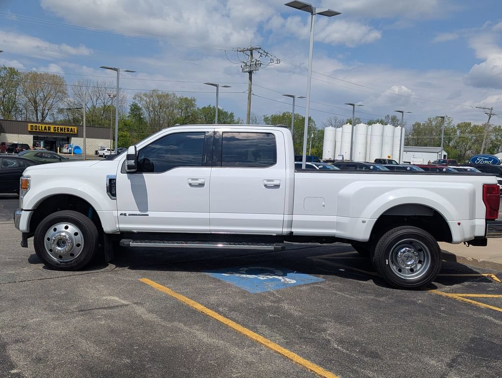 Used 2021 Ford F450 Lariat w/ Lariat Value Package AWD/4WD image 6