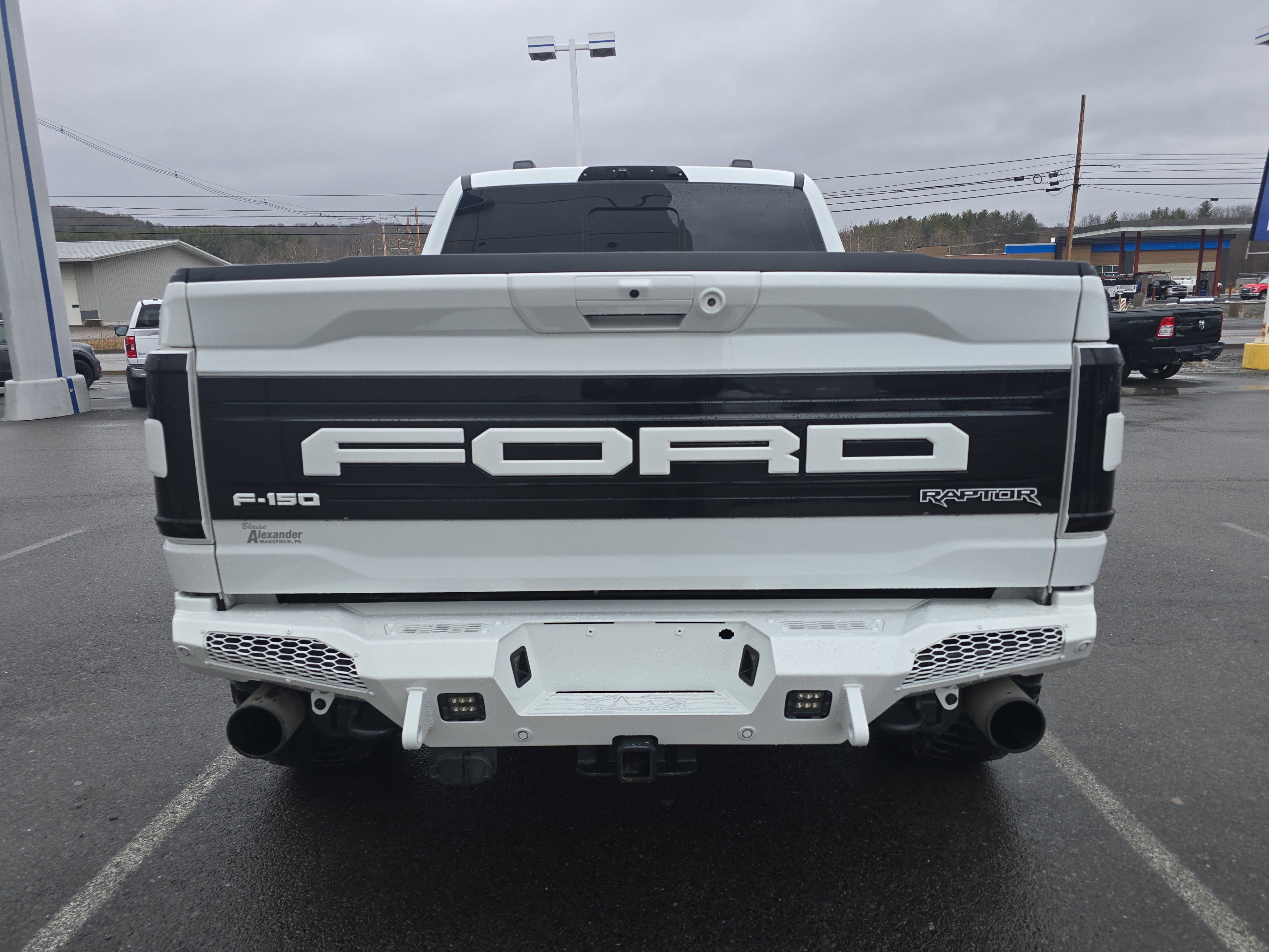 Used 2022 Ford F150 Raptor w/ Equipment Group 801A High image 4