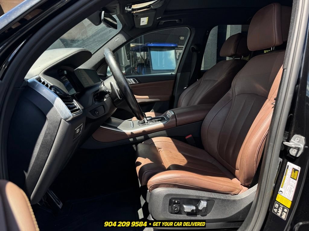 Used 2022 BMW X5 M50i AWD/4WD image 21
