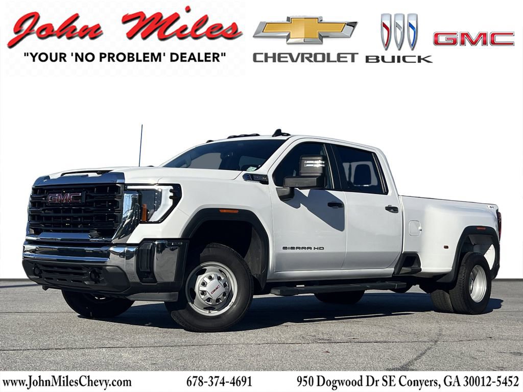 Used 2024 GMC Sierra 3500 Pro