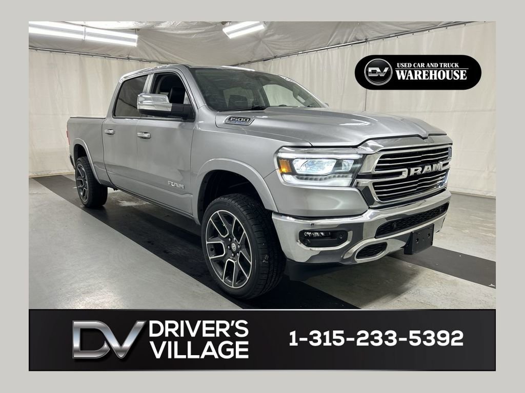 Used 2022 RAM 1500 Laramie AWD/4WD video 1