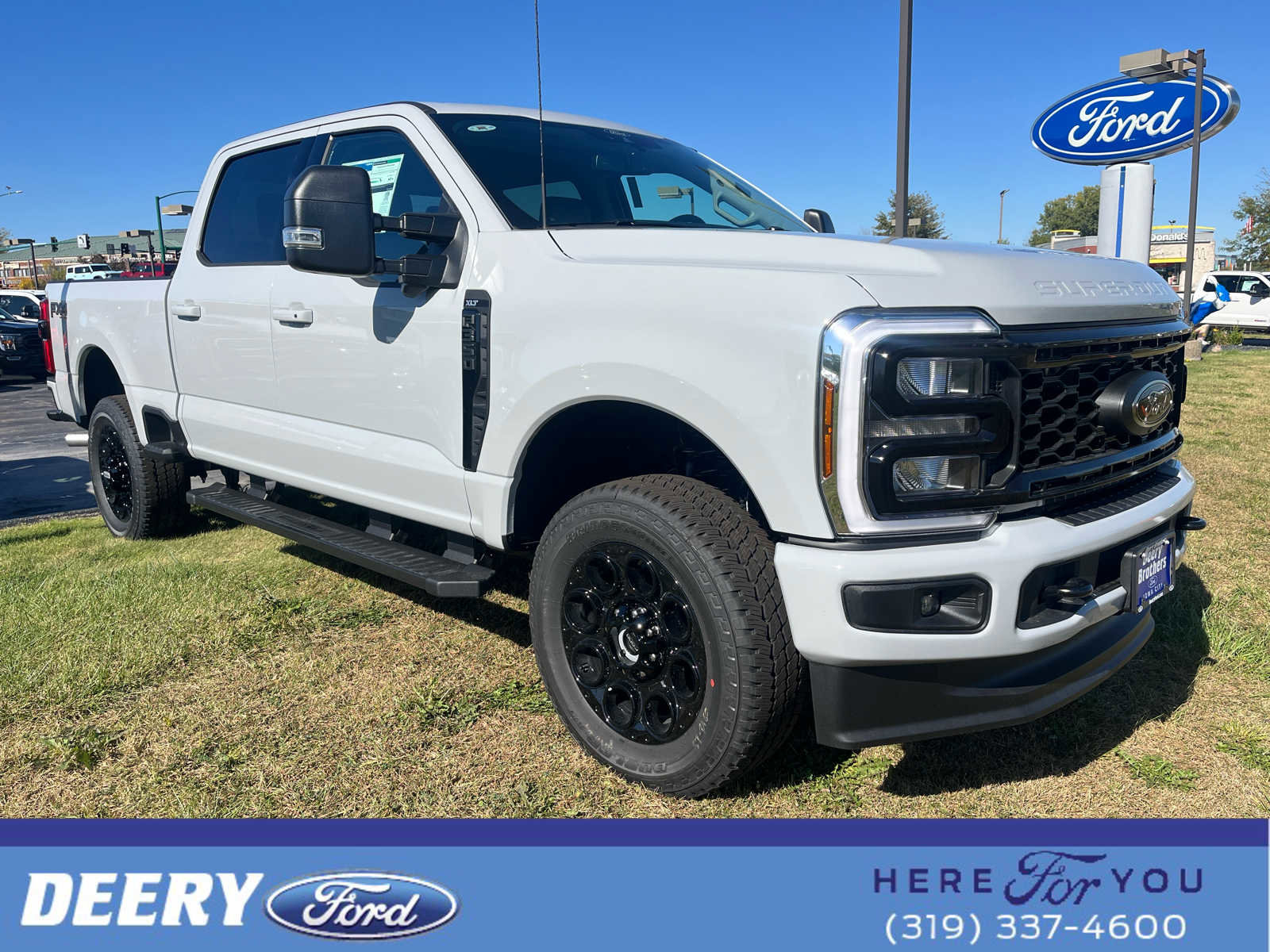 New 2026 Ford F350 XLT image 1