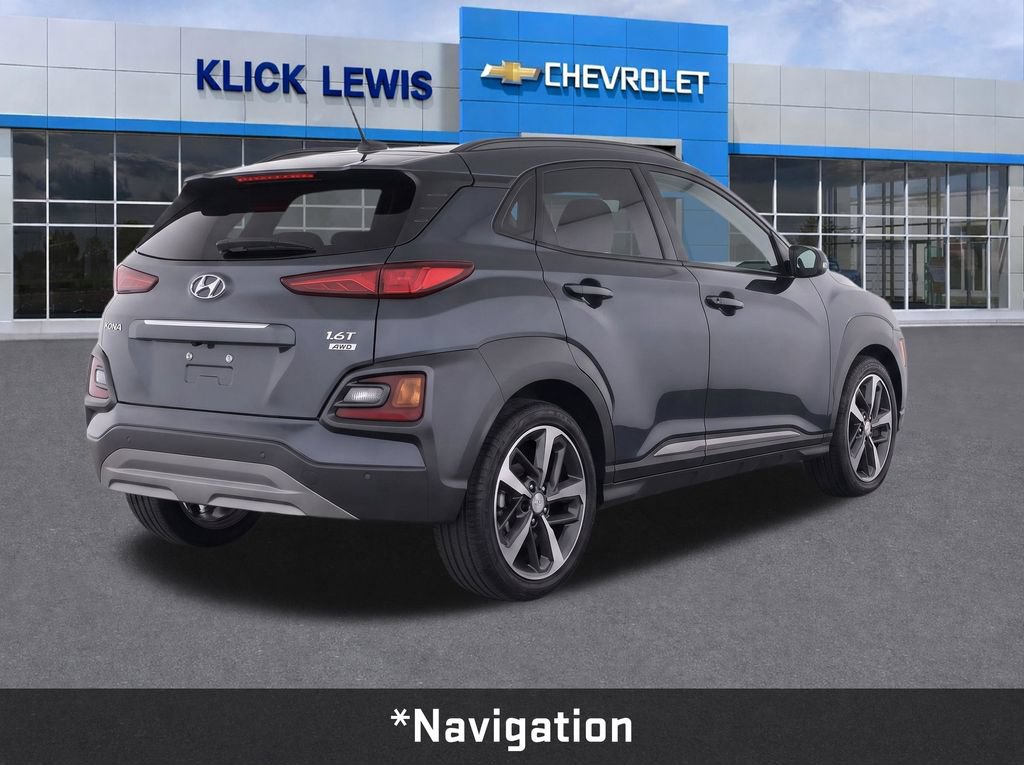 Used 2018 Hyundai Kona Ultimate AWD/4WD image 8