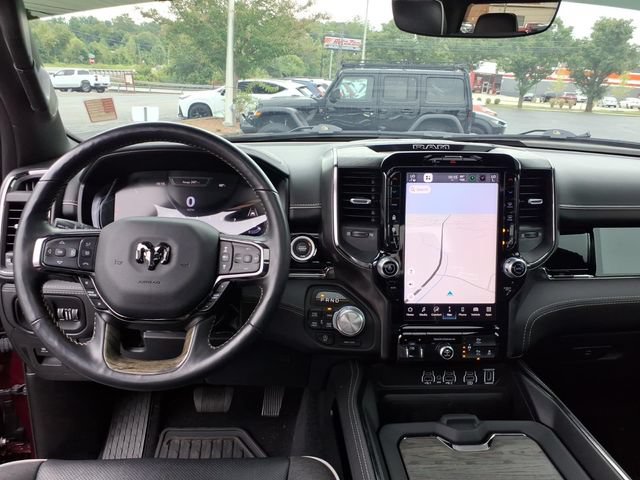 Used 2025 RAM 1500 Limited w/ Trailer Tow Group AWD/4WD image 7