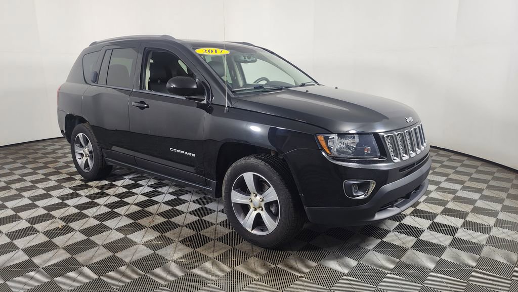 Used 2017 Jeep Compass High Altitude