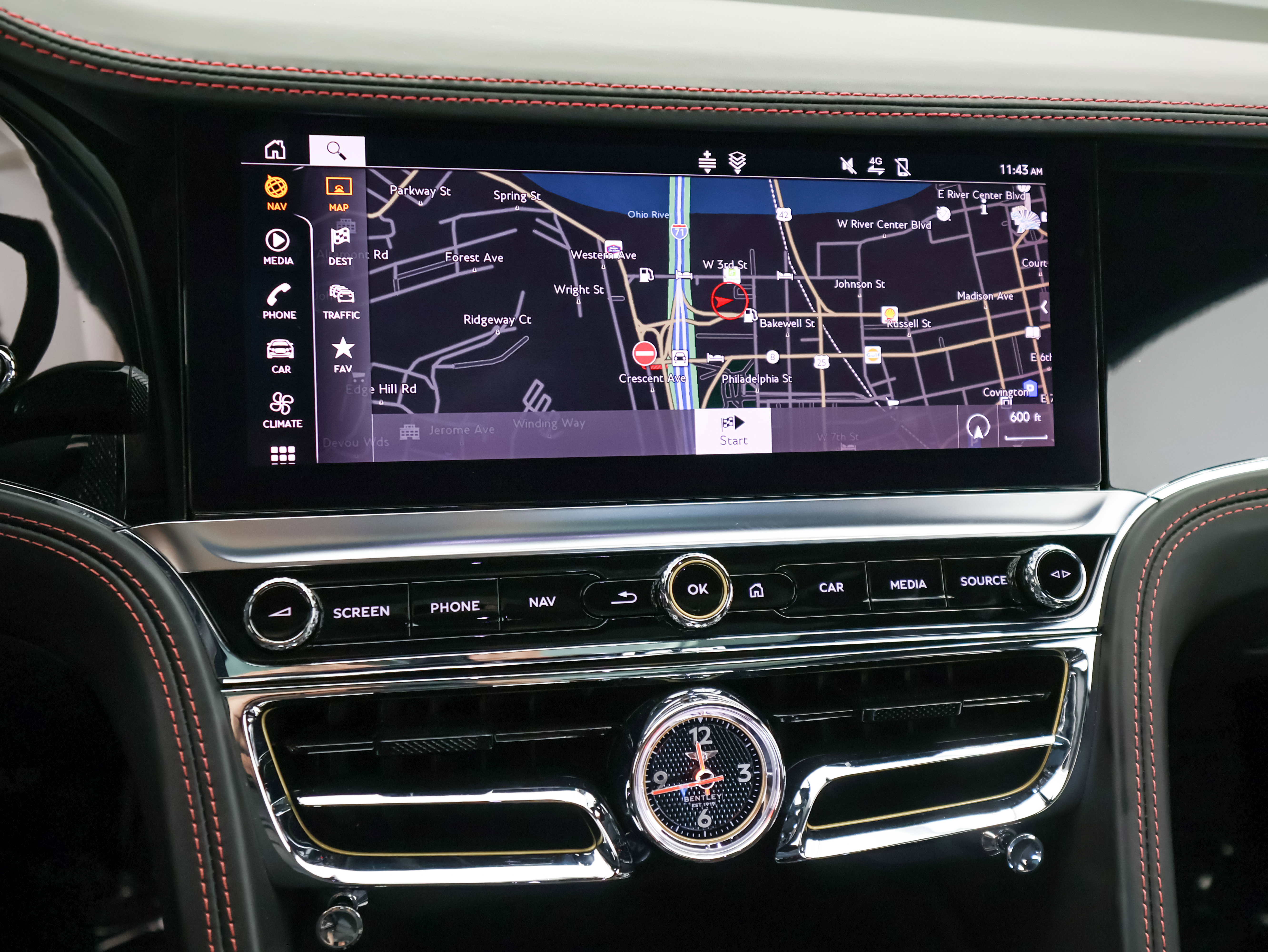 Used 2022 Bentley Flying Spur V8 image 33