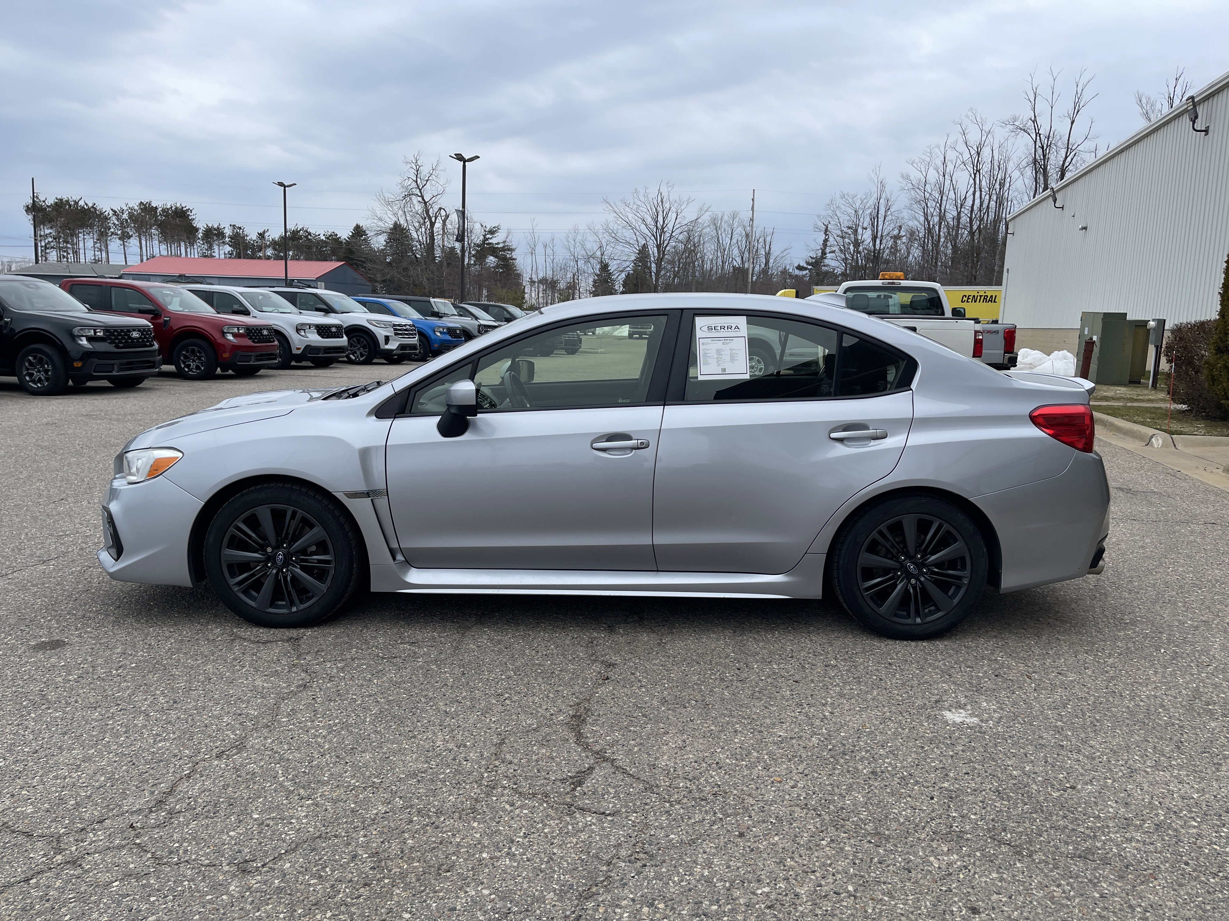Used 2020 Subaru WRX image 6
