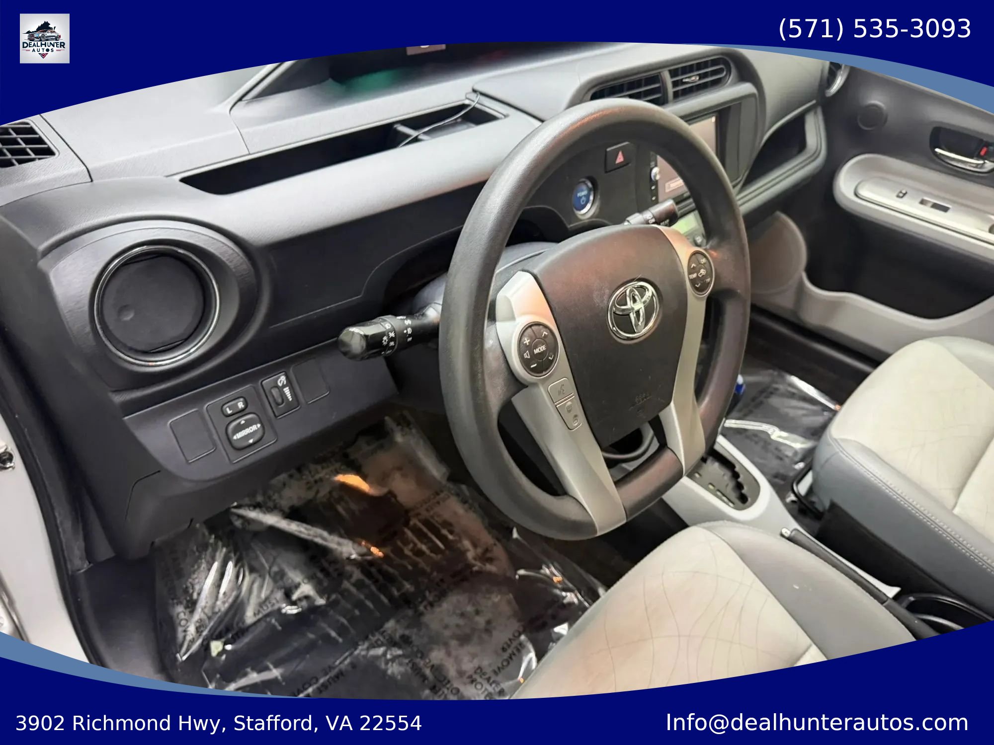 Used 2012 Toyota Prius C Four FWD image 24