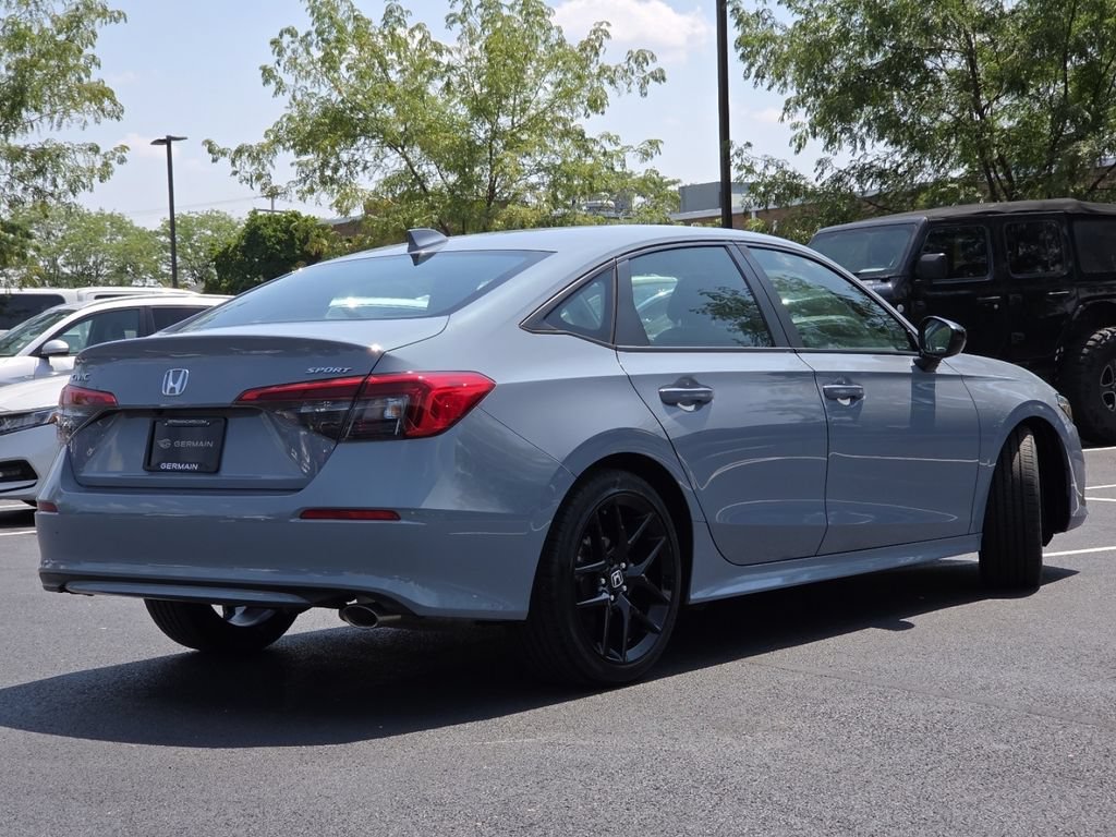 Certified 2024 Honda Civic Sport image 24