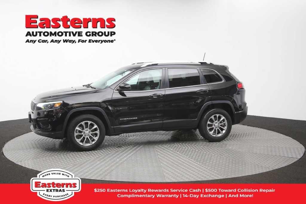 Used 2021 Jeep Cherokee Latitude Plus AWD/4WD image 59