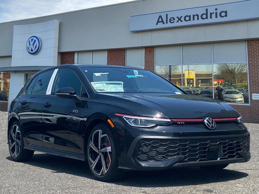 New 2025 Volkswagen GTI SE