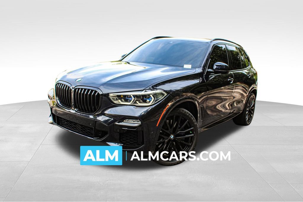 Used 2021 BMW X5 M50i w/ Executive Package