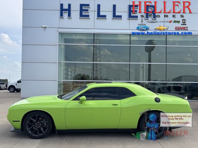 Used 2023 Dodge Challenger GT w/ Blacktop Package RWD image 1